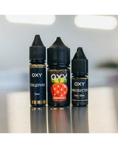 Набір OXY Strawberry 30 мл 5