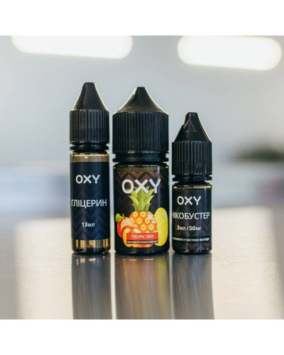 Набір OXY Tropic mix 30 мл 5