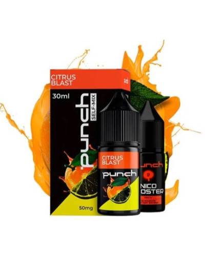 Набір Punch self-mix Citrus Blast апельсин лайм 30мл 50мг