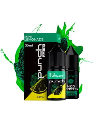 Набір Punch self-mix Mint Lemonade м\'ята лайм лимонад 30мл 50мг
