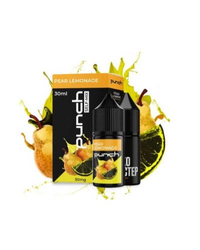 Набір Punch self-mix Pear Lemonade груша лимон 30мл 50мг