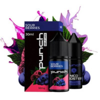 Набір Punch self-mix Sour Berries кислі ягоди 30мл 50мг