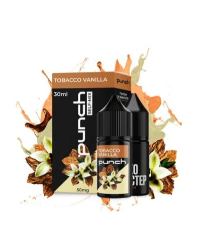 Набір Punch self-mix Tobacco Vanilla табак ваніль 30мл 50мг