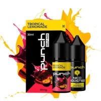 Набір Punch self-mix Tropical Lemonade маракуйя сицилійський апельсин холод 30мл 50мг