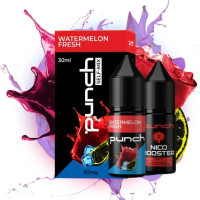 Набір Punch self-mix Watermelon Fresh арбуз лимон холод 30мл 50мг