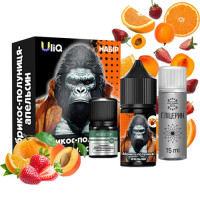 Набор Uliq Абрикос Клубника Апельсин 30ml 50mg