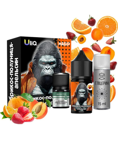 Набор Uliq Абрикос Клубника Апельсин 30ml 50mg