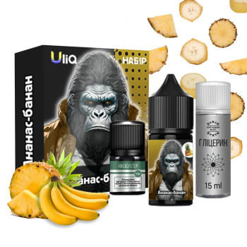 Набор Uliq Ананас Банан 30ml 50mg - фото 8