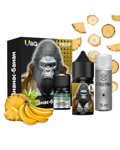 Набор Uliq Ананас Банан 30ml 50mg
