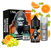 Набір Uliq Апельсин Виноград 30ml 50mg