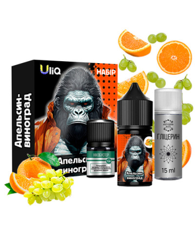 Набор Uliq Апельсин Виноград 30ml 50mg