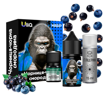 Набор Uliq Черника Черная смородина 30ml 50mg - фото 6