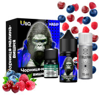 Набор Uliq Черника Малина Вишня 30ml 50mg