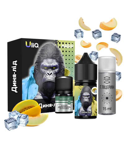 Набор Uliq Дыня Лед 30ml 50mg