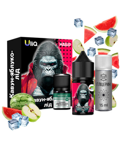 Набор Uliq Арбуз Яблоко Лед 30ml 50mg