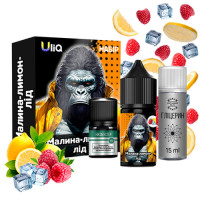 Набор Uliq Малина Лимон Лед 30ml 50mg