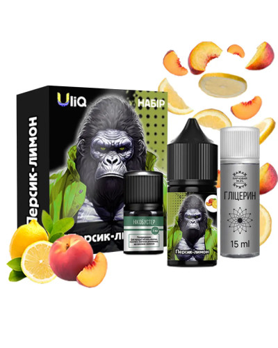 Набор Uliq Персик Лимон 30ml 50mg