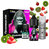 Набор Uliq Клубника Киви 30ml 50mg