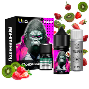 Набор Uliq Клубника Киви 30ml 50mg - фото 19
