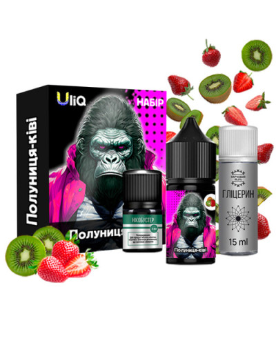 Набор Uliq Клубника Киви 30ml 50mg