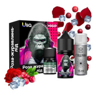 Набор Uliq Роза Клюква Лед 30ml 50mg