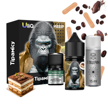 Набор Uliq Тирамису 30ml 50mg - фото 1