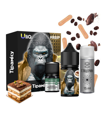 Набор Uliq Тирамису 30ml 50mg