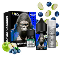 Набор Uliq Яблоко Черника 30ml 50mg