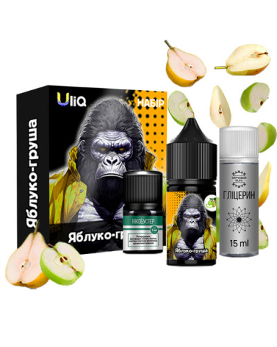 Набор Uliq Яблоко Груша 30ml 50mg
