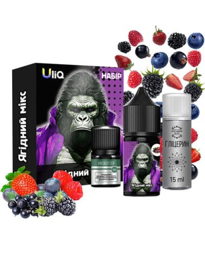 Набор Uliq Ягодный Микс 30ml 50mg