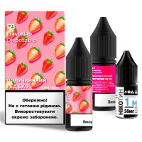 Набор Flavorlab P1 Полуничний Енергетик 10 ml