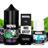 Набор Nova 30 ml BERRY MINT