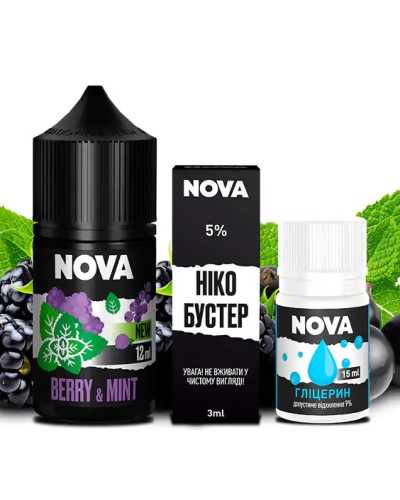 Набор Nova 30 ml BERRY MINT