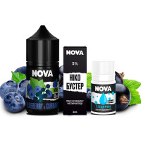 Набор Nova 30 ml BLUEBERRY CURRANT