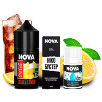 Набор Nova 30 ml Cola Lemon