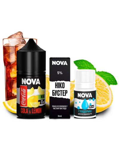 Набор Nova 30 ml Cola Lemon
