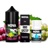 Набор Nova 30 ml DOUBLE GRAPE