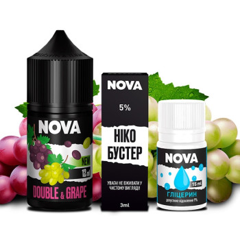 Набор Nova 30 ml DOUBLE GRAPE - фото 18