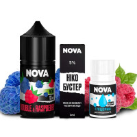 Набор Nova 30 ml DOUBLE RASPBERRY