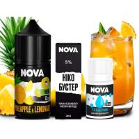 Набор Nova 30 ml PINEAPPLE LEMONADE