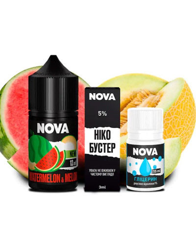 Набор Nova 30 ml WATERMELON MELON