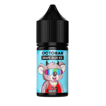 Набор Octobar NFT 10ml 50mg Grape Blue Ice - фото 17