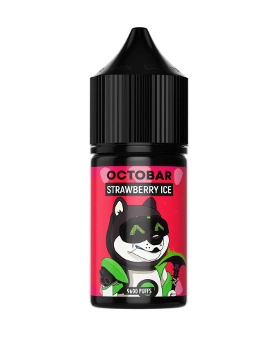 Набор Octobar NFT 10ml 50mg Strawberry Ice