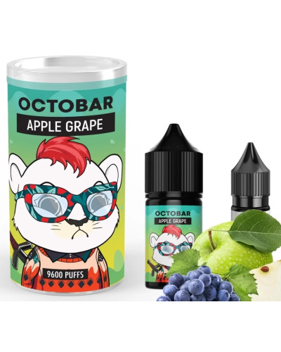 Набор Octobar NFT 30ml Apple Grape