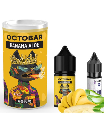 Набор Octobar NFT 30ml Banana Aloe