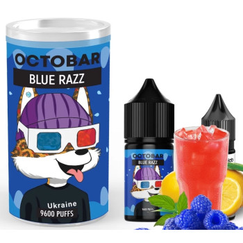 Набор Octobar NFT 30ml Blue Razz - фото 24