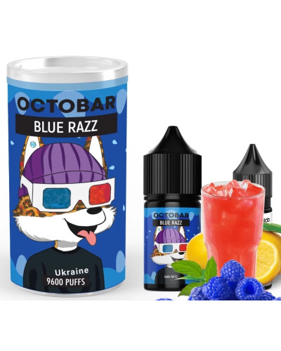Набор Octobar NFT 30ml Blue Razz