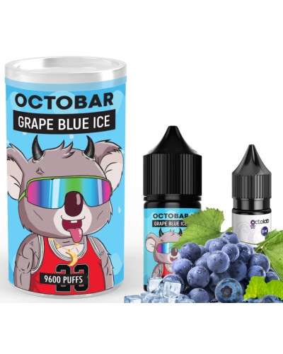 Набір Octobar NFT 30ml Grape Blue Ice