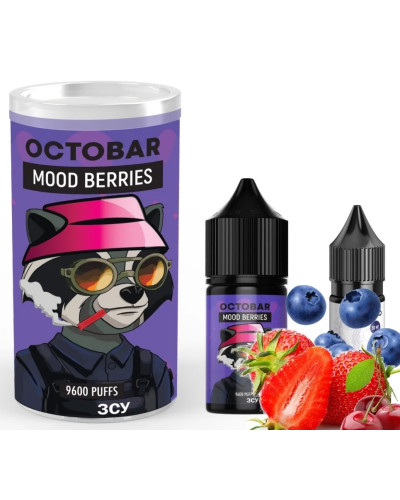 Набор Octobar NFT 30ml Mood Berries
