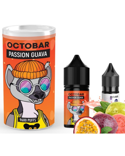 Набор Octobar NFT 30ml Passion Guava